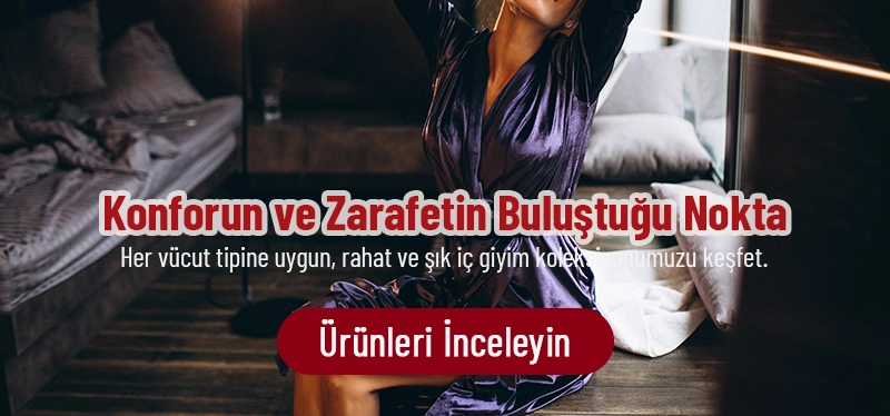 #34 - Gecelik ve İç Giyim Modelleri
