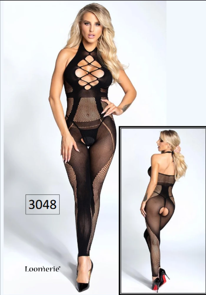 #3048 - Loomerie 3048 Kadın Vücut Çorabı-Siyah Şık ve Rahat Çoraplar