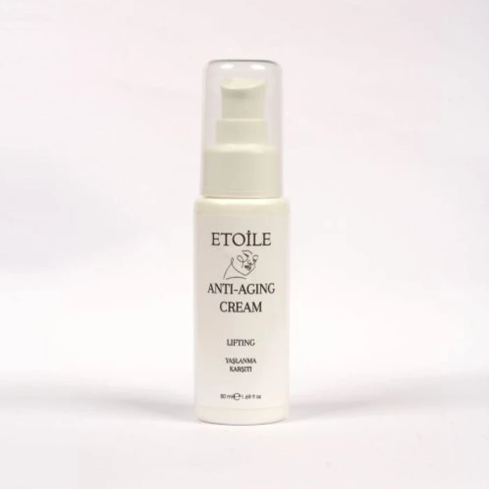#ETOİL000005 - Etoile Yaşlanma Karşıtı Krem - Genç ve Sağlıklı Cilt İçin Doğal Formül